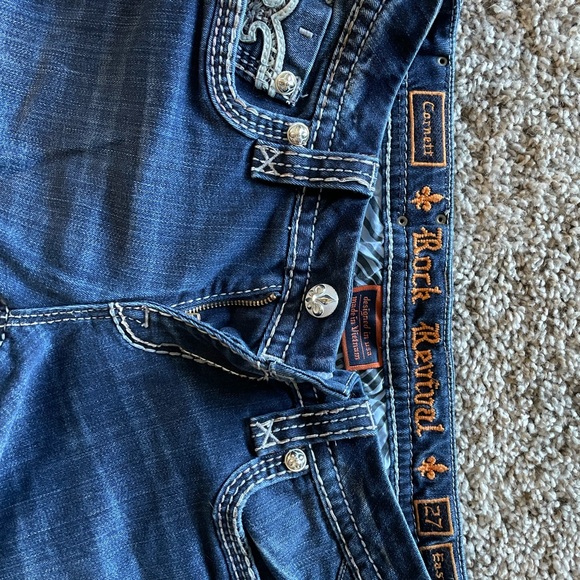 Rock Revival Cornett jeans size 27 - Picture 1 of 3